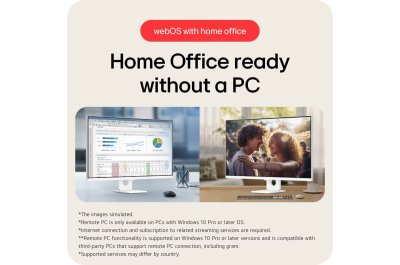LG Smart Monitor 32U731SA-W จอ 4K UHD IPS 31.5” พร้อม webOS