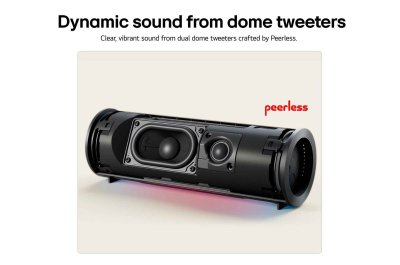 ลำโพงพกพา 20W LG xboom Grab tuned by will.i.am รุ่น Grab