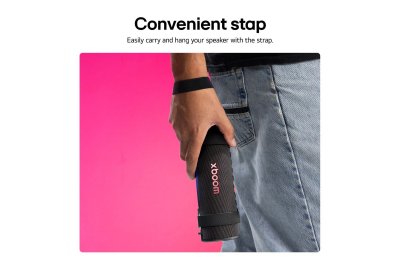 ลำโพงพกพา 20W LG xboom Grab tuned by will.i.am รุ่น Grab