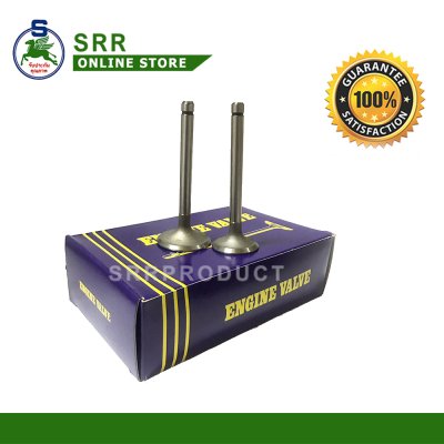 วาวล์ ไอดี-ไอเสีย TH5-6 ตราม้าบิน สำหรับเครื่อง ยันม่าร์