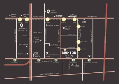 คอนโด : BRIXTON SUKUMVIT 1O7