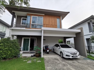 บ้านเดี่ยว : บ้านพฤกษ์ลดา ประชาอุทิศ 90 บ้านเดี่ยว : บ้านพฤกษ์ลดา ประชาอุทิศ 90