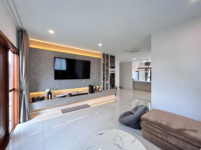 บ้านเดี่ยว : The City ราชพฤกษ์-สวนผัก บ้านเดี่ยว : The City ราชพฤกษ์-สวนผัก