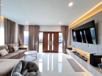 บ้านเดี่ยว : The City ราชพฤกษ์-สวนผัก บ้านเดี่ยว : The City ราชพฤกษ์-สวนผัก