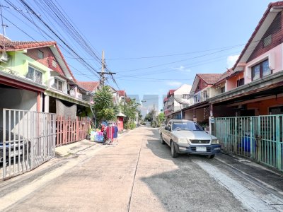 หมู่บ้านภัทรีดาเพลส ดอนเมือง-สรงประภา ซ.วัดเวฬุวนาราม 17 กรุงเทพฯ (Patreeda village)