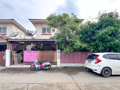 บ้านแฝด ศุภาลัยวิลล์ ปทุมธานีสายใน