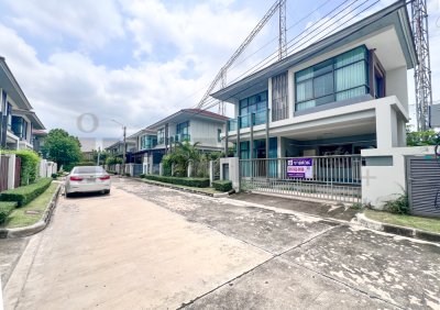 บ้านเดี่ยว เศรฐสิริ เลียบคลองประปา ประชาชื่น บ้านเดี่ยว เมืองทอง