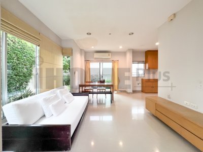 บ้านเดี่ยว เดอะซีตี้ รัตนาธิเบศร์ (The City) ใกล้ส่วนกลาง สระว่ายน้ำ สวนหย่อม