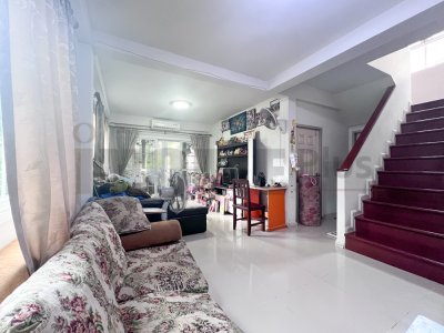 บ้านแฝด ศุภาลัยวิลล์ ปทุมธานีสายใน