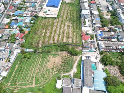ขายที่ดิน ปากน้ำ สมุทรปราการ 6 ไร่ 3 งาน 40 ตร.ว. (สุขุมวิท8)