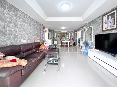 บ้านเดี่ยวศุภาลัย วิลล์ ศรีสมาน-ปทุมธานี(สายใน)  หลังมุมติดสวน