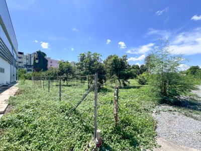 เช่าทีดินถม ใกล้วงเวียนพระราม5 นครอินทร์ เนื้อที่ 388 ตร.ว.