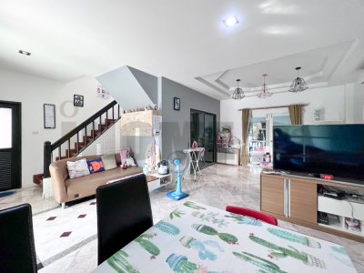 บ้านเดี่ยว หมู่บ้าน สถาพร รังสิตคลอง 3 โครงการติดถนนใหญ่ ติดโลตัสคลอง3