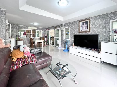 บ้านเดี่ยวศุภาลัย วิลล์ ศรีสมาน-ปทุมธานี(สายใน)  หลังมุมติดสวน