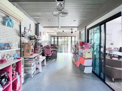 บ้านเดี่ยว หมู่บ้าน สถาพร รังสิตคลอง 3 โครงการติดถนนใหญ่ ติดโลตัสคลอง3