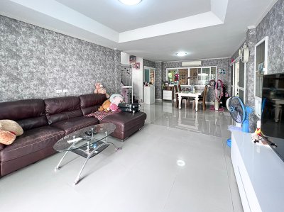 บ้านเดี่ยวศุภาลัย วิลล์ ศรีสมาน-ปทุมธานี(สายใน)  หลังมุมติดสวน