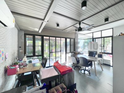 บ้านเดี่ยว หมู่บ้าน สถาพร รังสิตคลอง 3 โครงการติดถนนใหญ่ ติดโลตัสคลอง3