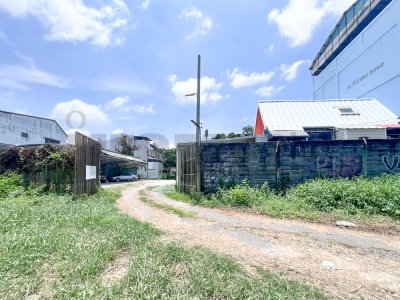 ขายที่ดิน ปากน้ำ สมุทรปราการ 6 ไร่ 3 งาน 40 ตร.ว. (สุขุมวิท8)
