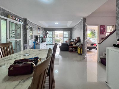 บ้านเดี่ยวศุภาลัย วิลล์ ศรีสมาน-ปทุมธานี(สายใน)  หลังมุมติดสวน