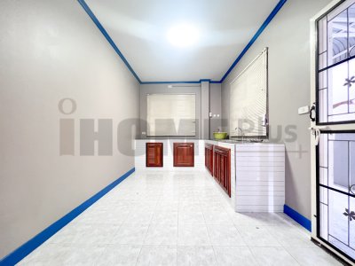 บ้านเดี่ยว เฟื่องสุข2 ถนนกาญจนาภิเษก ลำโพ จังหวัดนนทบุรี