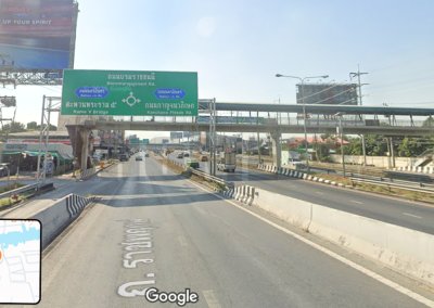 เช่าทีดินถม ใกล้วงเวียนพระราม5 นครอินทร์ เนื้อที่ 388 ตร.ว.
