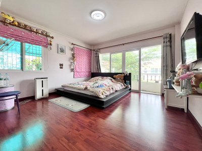 บ้านเดี่ยวศุภาลัย วิลล์ ศรีสมาน-ปทุมธานี(สายใน)  หลังมุมติดสวน