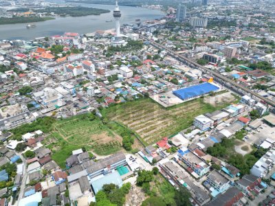 ขายที่ดิน ปากน้ำ สมุทรปราการ 6 ไร่ 3 งาน 40 ตร.ว. (สุขุมวิท8)