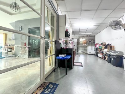 บ้านเดี่ยว หมู่บ้าน สถาพร รังสิตคลอง 3 โครงการติดถนนใหญ่ ติดโลตัสคลอง3