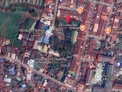ขายที่ดิน ปากน้ำ สมุทรปราการ 6 ไร่ 3 งาน 40 ตร.ว. (สุขุมวิท8)
