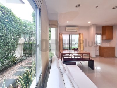 บ้านเดี่ยว เดอะซีตี้ รัตนาธิเบศร์ (The City) ใกล้ส่วนกลาง สระว่ายน้ำ สวนหย่อม