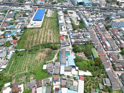 ขายที่ดิน ปากน้ำ สมุทรปราการ 6 ไร่ 3 งาน 40 ตร.ว. (สุขุมวิท8)