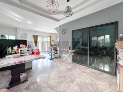 บ้านเดี่ยว หมู่บ้าน สถาพร รังสิตคลอง 3 โครงการติดถนนใหญ่ ติดโลตัสคลอง3