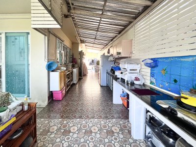 บ้านเดี่ยวศุภาลัย วิลล์ ศรีสมาน-ปทุมธานี(สายใน)  หลังมุมติดสวน
