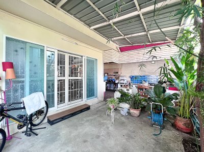 บ้านเดี่ยวศุภาลัย วิลล์ ศรีสมาน-ปทุมธานี(สายใน)  หลังมุมติดสวน