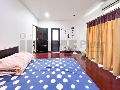 บ้านเดี่ยว หมู่บ้าน สถาพร รังสิตคลอง 3 โครงการติดถนนใหญ่ ติดโลตัสคลอง3