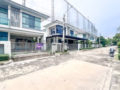 บ้านเดี่ยว เศรฐสิริ เลียบคลองประปา ประชาชื่น บ้านเดี่ยว เมืองทอง