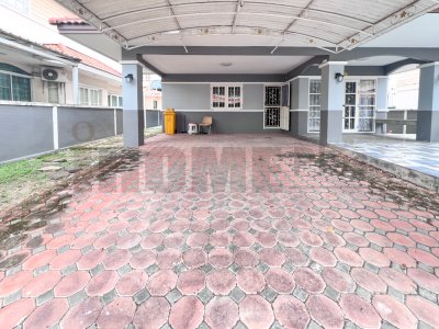 บ้านเดี่ยว เฟื่องสุข2 ถนนกาญจนาภิเษก ลำโพ จังหวัดนนทบุรี
