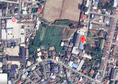 ขายที่ดิน ปากน้ำ สมุทรปราการ 3 งาน 61 ตร.ว. (สุขุมวิท8)