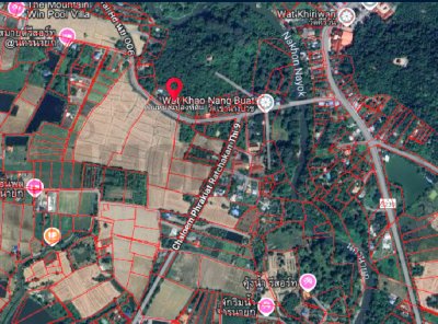 ขายที่ดินติดถนนหลวง เนื้อที่ 142 ตารางวา สาริกา นครนายก