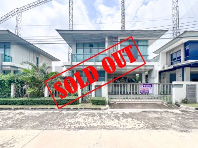 บ้านเดี่ยว เศรฐสิริ เลียบคลองประปา บ้านเดี่ยว เมืองทอง