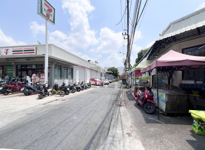 ขาย ที่ดิน ดอนเมือง ซอยแม่ทองก้อน1 ติด7/11