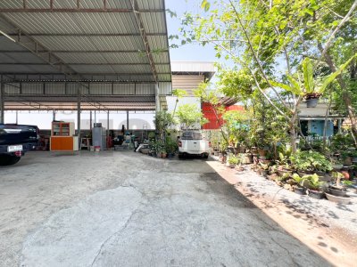 โกดังสินค้า โรงงานแปรรูปไม้ ซอยลำโพ 49 บางบัวทอง นนทบุรี