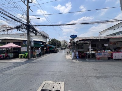 ขาย ที่ดิน ดอนเมือง ซอยแม่ทองก้อน1 ติด7/11