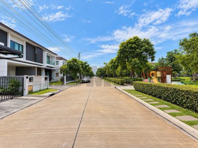 บ้านเดี่ยว centro ราชพฤกษ์ 345 |บ้านจัดสรร นนทบุรี