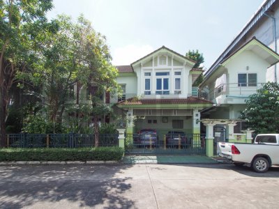 บ้านเดี่ยว หมู่บ้านราชพฤกษ์ สวนหลวง ร.9 (เฉลิมพระเกรียติ) ถนนเมนท์ ต้นโครงการ บ้านเดี่ยว หมู่บ้านราชพฤกษ์ สวนหลวง ร.9 (เฉลิมพระเกรียติ) ถนนเมนท์ ต้นโครงการ