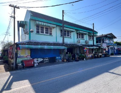 ทาวน์เฮ้า ติดถนน ริมแม่น้ำเจ้าพระยา เมือง ปทุมธานี