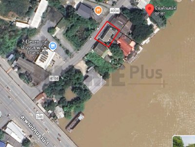 ทาวน์เฮ้า ติดถนน ริมแม่น้ำเจ้าพระยา เมือง ปทุมธานี