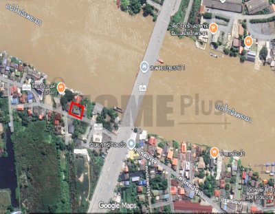 ทาวน์เฮ้า ติดถนน ริมแม่น้ำเจ้าพระยา เมือง ปทุมธานี