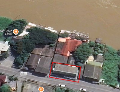 ทาวน์เฮ้า ติดถนน ริมแม่น้ำเจ้าพระยา เมือง ปทุมธานี