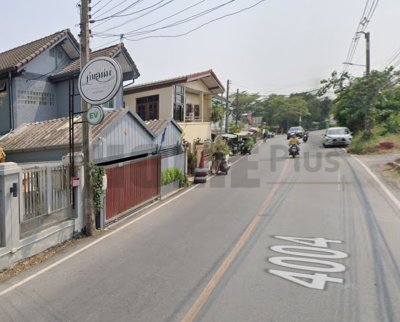 ทาวน์เฮ้า ติดถนน ริมแม่น้ำเจ้าพระยา เมือง ปทุมธานี